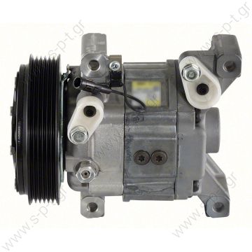 68484 (67484) MODEL OPEL - FRONTERA B (3.2) Compressor - TSP0155872 Kompresor A/C Zexel DKV11G; 12V; Nissan X Trail    ZEXEL OE: 926005M301 - 926005M30A  ISUZU	Rodeo	-	1999 - 