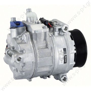 DCP17062, DENSO DENSO ΚΟΜΠΡΕΣΕΡ Α/C MERCEDES  COMPRESSOR, NEW, N-DENSO, MERCEDES W164, ML280, ML320, ML420 2005, 100MM 8PV 7SEU17C NISU - 