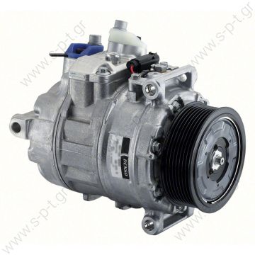 DCP17062, DENSO DENSO ΚΟΜΠΡΕΣΕΡ Α/C MERCEDES  COMPRESSOR, NEW, N-DENSO, MERCEDES W164, ML280, ML320, ML420 2005, 100MM 8PV 7SEU17C NISU - 