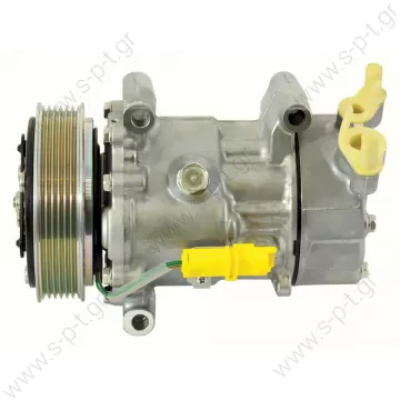 40405233   ΚΟΜΠΡΕΣΕΡ A/C   CITROEN BERLINGO II, C2, C3, NEMO, XSARA II, XSARA PICCASO     PEUGEOT Bipper 1.4 / 1.4 Hdi OE: 1430 - 1438 - 1449 - 1450 - 1907 - 1926 - 6453GZ - 6453JL - 6453JP - 6453KS - 6453LF - 6453LH - 6453LN - 6453LS - 6453QE -  - 