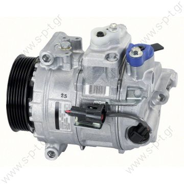 DCP14013 DENSO ΚΟΜΠΡΕΣΣΕΡ LAND ROVER DISCOVERY 3 N-DENSO 7SEU17C, 07/04-09/09 V8 4.4I 110MM 6PV LAND ROVER : JPB000173   8H2219D623AA JPB000172 JPB000173 7SEU17/ 7SEU17C - 