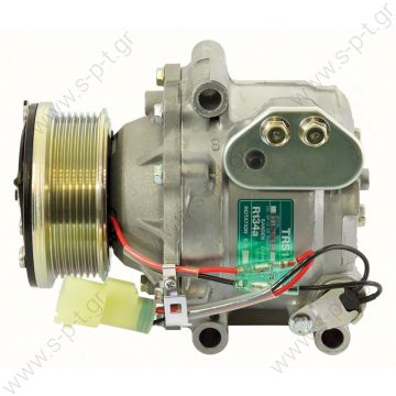 58727  ΣΥΜΠΙΕΣΤΗΣ SANDEN TRS105  LAND ROVER RANGE ROVER MODEL-II (4.6,4.0,3.9)  Brand	LAND ROVER OE No.	ERR4534  12 V Pulley wheel diameter [mm]	95 Number of grooves	7   COMPRESSOR, RANGE ROVER P38A 07/94-03/02 V8 4.6I, SANDEN 3204 TRS105 95MM 7PV  - 