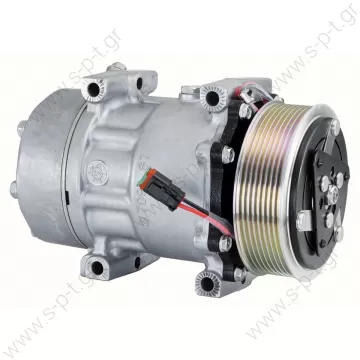 40450078 ΣΥΜΠΙΕΣΤΗΣ AIRCONDITION    SCANIA TRUCK 4     SCANIA 144 OE: 10575186 - 1376968 - 1376998 - 1412263 - 1888034 - 575186 - 6024 - 7980 - 8067   Application Year 114 - 12405 96-> 14411 95-> 16405 00-> Serie P/G/R/T03 04-> - 