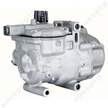 042000-0190 ES18C    ΚΟΜΠΡΕΣΣΕΡ  A/C    PRIUS    KOMPRESOR PRIUS 88370-47010 TOYOTA MODEL  COMPRESSOR,NEW, N-DENSO , TOYOTA PRIUS ZVW30R 07/09- - 