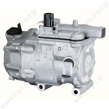 042000-0190 ES18C    ΚΟΜΠΡΕΣΣΕΡ  A/C    PRIUS    KOMPRESOR PRIUS 88370-47010 TOYOTA MODEL  COMPRESSOR,NEW, N-DENSO , TOYOTA PRIUS ZVW30R 07/09- - 