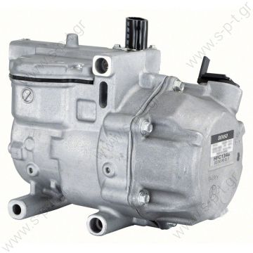 042000-0190 ES18C    ΚΟΜΠΡΕΣΣΕΡ  A/C    PRIUS    KOMPRESOR PRIUS 88370-47010 TOYOTA MODEL  COMPRESSOR,NEW, N-DENSO , TOYOTA PRIUS ZVW30R 07/09- - 