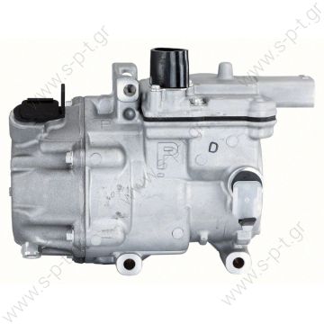 042000-0190 ES18C    ΚΟΜΠΡΕΣΣΕΡ  A/C    PRIUS    KOMPRESOR PRIUS 88370-47010 TOYOTA MODEL  COMPRESSOR,NEW, N-DENSO , TOYOTA PRIUS ZVW30R 07/09- - 