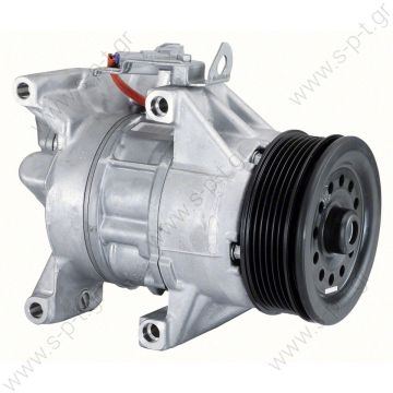 447260-1506  ΣΥΜΠΙΕΣΤΗΣ TOYOTA YARIS VVTI 1000cc 2006    ΚΟΜΠΡΕΣΕΡ AC DENSO TOYOTA YARIS   COMPRESSOR TOYOTA  88310-0D200   5SER09C  DENSO DCP50240    Description YARIS COMPRESSOR,NEW, N-DENSO TOYOTA YARIS 5SER09C 8/05 ON - 