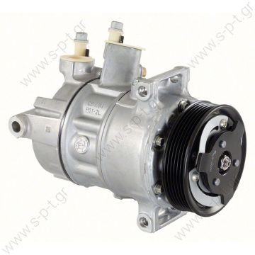 98885 (97885)  ΚΟΜΠΡΕΣΕΡ A/C VAG   COMPRESSOR,NEW, SANDEN    1K0820803H VOLKSWAGEN GOLF / CADDY / TOURAN 6PK 110MM PXE16-1615, PXE16-1601, PXE16-8675 OE : 1K0 820 803G - 
