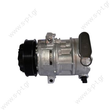 98897 (97897) ΣΥΜΠΙΕΣΤΗΣ OPEL CORSA D, MERIVA, COMBO, AGILA  COMPRESSOR  Corsa "D" 1.3 CDTI Grande Punto 1.3  Doblò 1.3 Mjet  DCP20022  NEW compressor DENSO for FIAT, OPEL      OE: 55702161 - 55703721 - 55703917 - 6854093 - 6854104 - 93190815 - 
