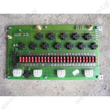 ΠΛΑΚΕΤΑ ΡΕΛΕ ΑΣΦΑΛΕΙΩΝ EBESPACHER  SUTRAK AC18  SUTRAK- EBERSPACHER  BOVA, EOS  TYPE: CONTROL PANEL KIT 24V DC AC18  60.05.19.015