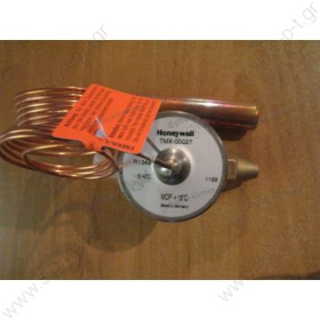 ΕΚΤΟΝΩΤΙΚΗ ΒΑΛΒΙΔΑ   Expansion valve HONEYWELL-thermostatic element TMX-R134A ooo27 MOP + 15 Neoplan, Setra, Mercedes, UNIVERSAL