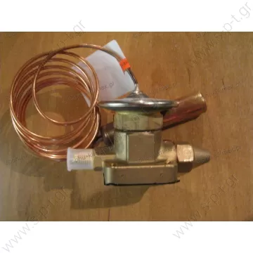 ΕΚΤΟΝΩΤΙΚΗ ΒΑΛΒΙΔΑ   Expansion valve HONEYWELL-thermostatic element TMX-R134A ooo27 MOP + 15 Neoplan, Setra, Mercedes, UNIVERSAL - 