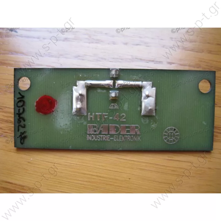 Temperature sensor BADER HTF-42 internal temperature sensor (plate) Neoplan