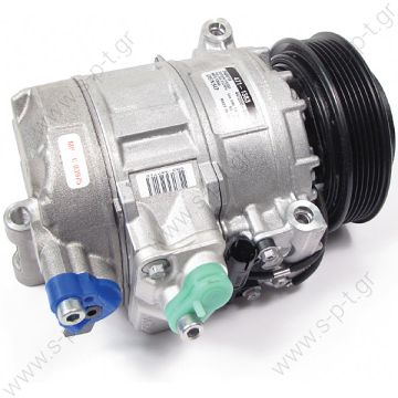 78377 (97977) ΣΥΜΠΙΕΣΤΗΣ LAND ROVER FREELANDER   SANDEN PXV16    LAND ROVER / ROVER FREELANDER MODEL-(1.8 16V),  PK - 6 KOMPRESOR- SANDEN PXV16LAND ROVER OE No.	JPB101450 / JPB500110 / JPB101144 / JPB101450A / JPB101540 / DCP24004    - 