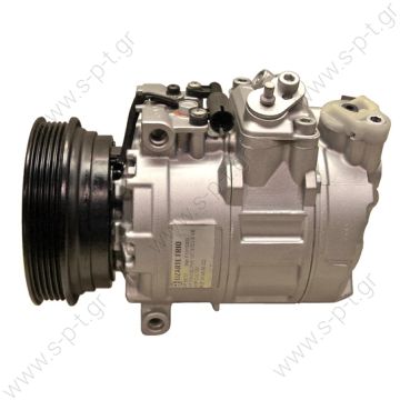 78377 (97977) ΣΥΜΠΙΕΣΤΗΣ LAND ROVER FREELANDER   SANDEN PXV16    LAND ROVER / ROVER FREELANDER MODEL-(1.8 16V),  PK - 6 KOMPRESOR- SANDEN PXV16LAND ROVER OE No.	JPB101450 / JPB500110 / JPB101144 / JPB101450A / JPB101540 / DCP24004    - 