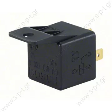 0332 019 150  ΡΕΛΕ 5 ΕΠΑΦΩΝ   12V  87/87  30 AMP    0332019150 - ΡΕΛΕ   30 AMP 12V   ΡΕΛΕ ΡΕΥΜΑ ΛΕΙΤΟΥΡΓΙΑΣ RELAY, 30 AMP 12V, BOSCH 5-PIN, OE 0332019150     , ρεύμα λειτουργίας RELAY, 30 AMP 12V, BOSCH 5-PIN, OE 0332019150   - 