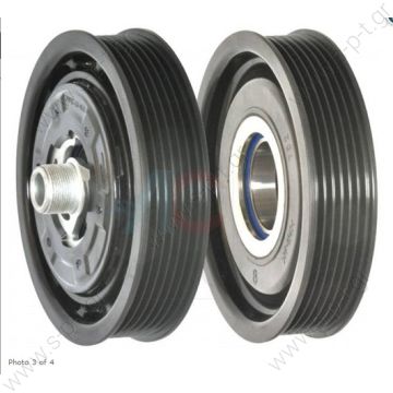 CA605  ΤΡΟΧΑΛΙΑ ΚΟΜΠΛΕ    AC-coupling 06DN08 complete compressor DENSO TOYOTA Compressor  DENSO 5SE, 6SE - PETROL   Number pk: V6  Wheel diameter 125 mm  size bearings: 35x52x12 Interchange: CA605   - 