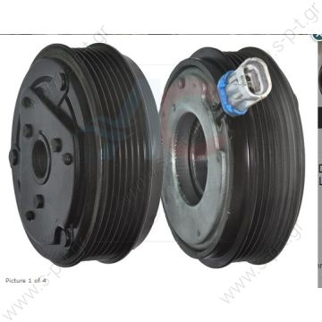 CA571  ΤΡΟΧΑΛΙΑ ΚΟΜΠΡΕΣΣΕΡ AC  DELPHI OPEL DELPHI For compressors: Delphi Harrison V5  pk: V6 Wheel diameter 125 mm size bearings: 40x62x20,6 mm Voltage: 12V  Opel Vectra B 1135240 1135292 1135302 1854067 1854071 1854079 1854091 1854106 1854142 1854144  CA571  ΤΡΟΧΑΛΙΑ ΚΟΜΠΡΕΣΣΕΡ AC  DELPHI OPEL DELPHI For compressors: Delphi Harrison V5  pk: V6 Wheel diameter 125 mm size bearings: 40x62x20,6 mm Voltage: 12V  Opel Vectra B 1135240 1135292 1135302 1854067 1854071 1854079 1854091 1854106 1854142 1854144