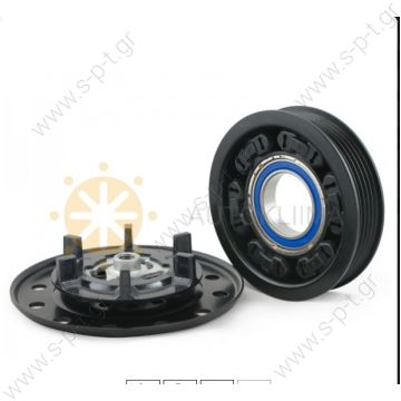 CA301 (98835) ΤΡΟΧΑΛΙA ΚΟΜΠΡΕΣΣΕΡ     CLUTCH KPL.DENSO AVENSIS CLUTCH ASSEMBLY DENSO  DENSO 5SE/6SE  TOYOTA D/SMART Avensis  - 