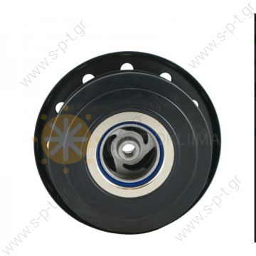 CA301 (98835)   ΤΡΟΧΑΛΙA ΚΟΜΠΡΕΣΣΕΡ    CLUTCH KPL.DENSO MAKE - TOYOTA D / SMART MODEL - DENSO 5SE/6SE - 