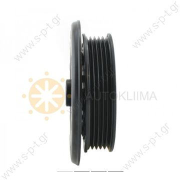 CA301 (98835)   ΤΡΟΧΑΛΙA ΚΟΜΠΡΕΣΣΕΡ    CLUTCH KPL.DENSO MAKE - TOYOTA D / SMART MODEL - DENSO 5SE/6SE - 