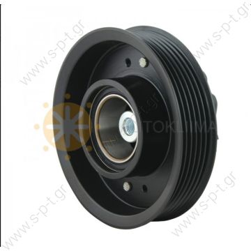 CA307 TΡΟΧΑΛΙΑ ΚΟΜΠΛΕ AC     CLUTCH KPL.DENSO SR.115MM/6PK Description   OPEL - CORSA D     DENSO     DCP20022 / DENSO 4471905550 /   OE No.	55703721 / 6854093 / 6854104 / 6854104    - 