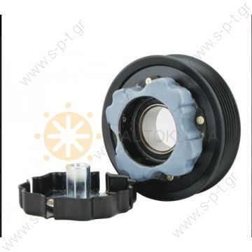 CA307 TΡΟΧΑΛΙΑ ΚΟΜΠΛΕ AC     CLUTCH KPL.DENSO SR.115MM/6PK Description   OPEL - CORSA D     DENSO     DCP20022 / DENSO 4471905550 /   OE No.	55703721 / 6854093 / 6854104 / 6854104    - 