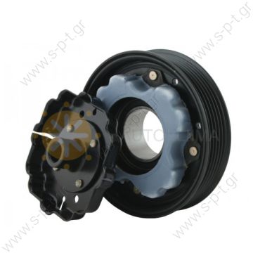 CA162  ΤΡΟΧΑΛΙΑ ΚΟΜΠΡΕΣΣΕΡ    CLUTCH ASSEMBLY DENSO 115MM/6PK    DENSO 6SE/7SE    CLUTCH ASSEMBLY DENSO 115MM/6PK AUDI, MERCEDES, SEAT, SKODA, VOLKSWAGEN   - 