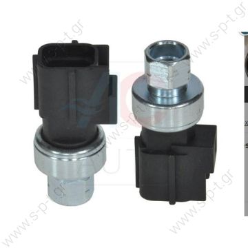 5072138AA    ΠΡΕΣΟΣΤΑΤΙΚΗ ΒΑΛΒΙΔΑ A/C     ΒΑΛΒΙΔΑ ΠΙΕΣΗΣ  A/C  ΠΡΕΣΟΣΤΑΤΙΚΗ PRESSURE SWITCH - CHRYSLER/RAM 5072138AA, 5073617AA    SENSOR Description MT1192 PRESSURE SWITCH  JEEP  JEEP - 5072138AA 3 PIN 