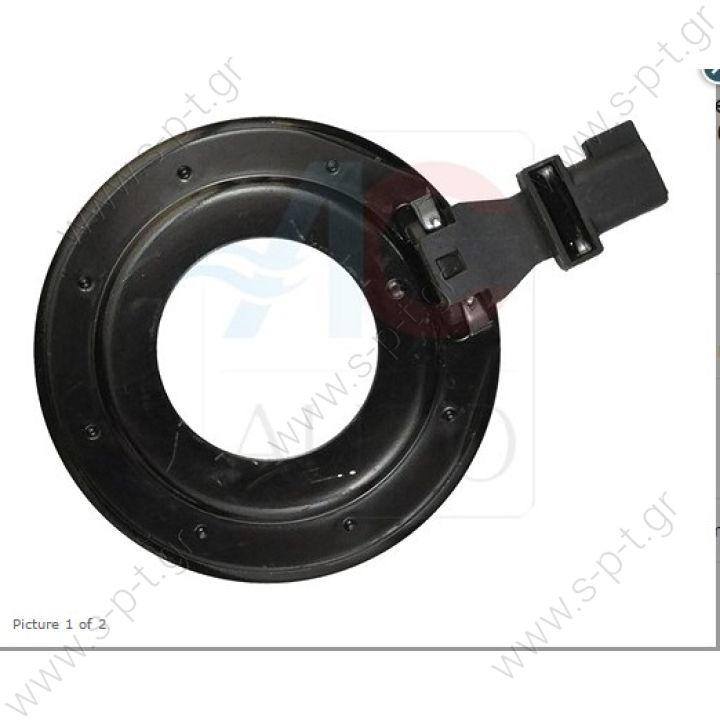 CC213 CLUTCH COIL FORD HS VISTEON VS16  Compressor:  FORD  Dimensions: 97 x 63.5 x 45 x 31mm  setting 12:00  Voltage: 12V numbers Interchange: CC213 Other electromagnets (coil):