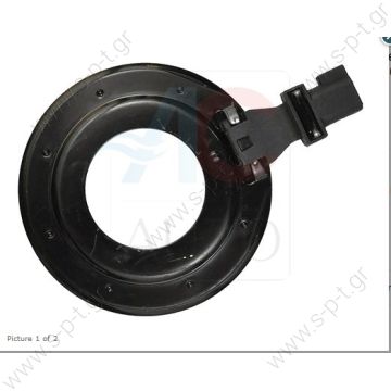 CC213 CLUTCH COIL FORD HS VISTEON VS16  Compressor:  FORD  Dimensions: 97 x 63.5 x 45 x 31mm  setting 12:00  Voltage: 12V numbers Interchange: CC213 Other electromagnets (coil): - 