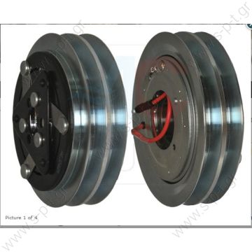 73-9020880 TΡΟΧΑΛΙΑ ΚΟΜΠΛΕ AC   Sanden 505 / 2AG 73-9020880 Sanden 505 / 2AG 125mm 24V 73-9020880 TΡΟΧΑΛΙΑ ΚΟΜΠΛΕ AC   Sanden 505 / 2AG 73-9020880 Sanden 505 / 2AG 125mm 24V