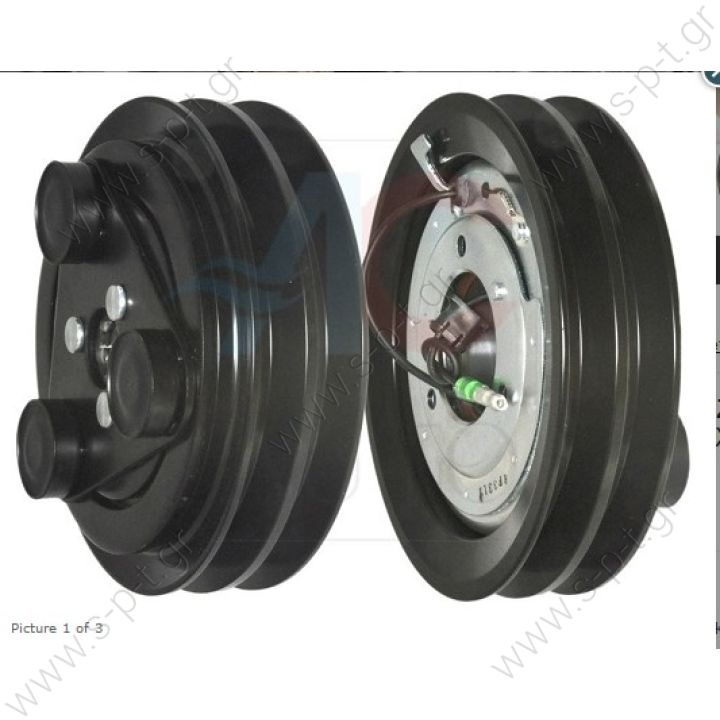 CA720   ΤΡΟΧΑΛΙA ΚΟΜΠΡΕΣΣΕΡ  SELTEC    CLUTCH ASSEMBLY ZEXEL TM15  TM16 TM08