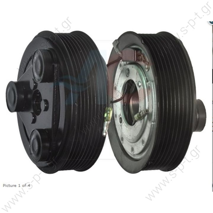 CA719 ΤΡΟΧΑΛΙΑ ΚΟΜΠΡΕΣΣΕΡ    CLUTCH ASSEMBLY ZEXEL  ZEXEL - TM08 / 13/15 / 16HD For compressors: TRANSPORT