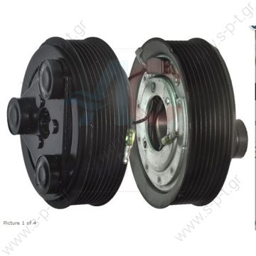 CA719 ΤΡΟΧΑΛΙΑ ΚΟΜΠΡΕΣΣΕΡ    CLUTCH ASSEMBLY ZEXEL  ZEXEL - TM08 / 13/15 / 16HD For compressors: TRANSPORT - 