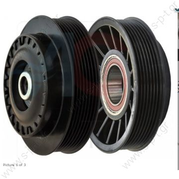 0022304911  ΤΡΟΧΑΛΙΑ   ΚΟΜΠΡΕΣΣΟΡ A/C  Compressor Pulley, ZEXEL/VALEO DCS-17, 7PK (PV7), 120,00/125,00 mm, Mercedes-Benz  pk: V7 wheel diameter: 125mm dimension bearings: 35x52x20    Zexel MERCEDES  AC-coupling complete compressor ZEXEL MERCEDES   0022304911  ΤΡΟΧΑΛΙΑ   ΚΟΜΠΡΕΣΣΟΡ A/C  Compressor Pulley, ZEXEL/VALEO DCS-17, 7PK (PV7), 120,00/125,00 mm, Mercedes-Benz  pk: V7 wheel diameter: 125mm dimension bearings: 35x52x20    Zexel MERCEDES  AC-coupling complete compressor ZEXEL MERCEDES