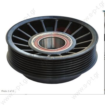 0022304911  ΤΡΟΧΑΛΙΑ   ΚΟΜΠΡΕΣΣΟΡ A/C  Compressor Pulley, ZEXEL/VALEO DCS-17, 7PK (PV7), 120,00/125,00 mm, Mercedes-Benz  pk: V7 wheel diameter: 125mm dimension bearings: 35x52x20    Zexel MERCEDES  AC-coupling complete compressor ZEXEL MERCEDES   - 