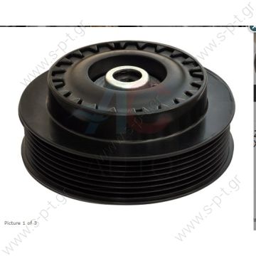 0022304911  ΤΡΟΧΑΛΙΑ   ΚΟΜΠΡΕΣΣΟΡ A/C  Compressor Pulley, ZEXEL/VALEO DCS-17, 7PK (PV7), 120,00/125,00 mm, Mercedes-Benz  pk: V7 wheel diameter: 125mm dimension bearings: 35x52x20    Zexel MERCEDES  AC-coupling complete compressor ZEXEL MERCEDES   - 
