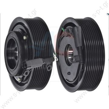 CA153   ΤΡΟΧΑΛΙΑ ΚΟΜΠΡΕΣΣΕΡ  DENSO MERCEDES Number pk: V9   135 mm size bearings: 35x52x22 mm   24V  MERCEDES numbers Interchange: CA153    DENSO 10Pa / 11/13/15/17/20  Compressor DENSO 24V 10PA15 / 17/20  YPE: CLUTCH POLY-VEE WITH COIL  4960       - 