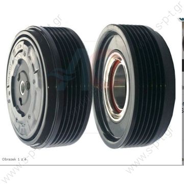 CA619  TΡΟΧΑΛΙΑ ΚΟΜΠΛΕ AC    CLUTCH COMPLETE Additional Information  DENSO BMW OE No.	64526987766 / 64526935613, 6935613/ 6987766 / 64526935613 / 64526987766 / 447180-9592 / 05G10435 - 