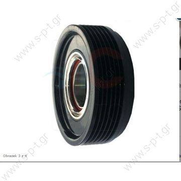 CA619  TΡΟΧΑΛΙΑ ΚΟΜΠΛΕ AC    CLUTCH COMPLETE Additional Information  DENSO BMW OE No.	64526987766 / 64526935613, 6935613/ 6987766 / 64526935613 / 64526987766 / 447180-9592 / 05G10435 - 