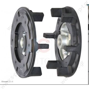 CA619  TΡΟΧΑΛΙΑ ΚΟΜΠΛΕ AC    CLUTCH COMPLETE Additional Information  DENSO BMW OE No.	64526987766 / 64526935613, 6935613/ 6987766 / 64526935613 / 64526987766 / 447180-9592 / 05G10435 - 