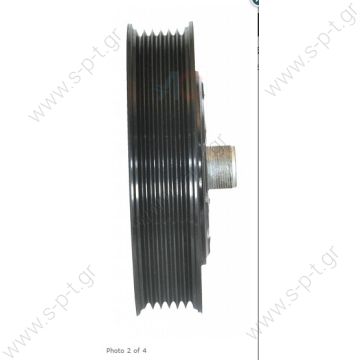 CA605  ΤΡΟΧΑΛΙΑ ΚΟΜΠΛΕ    AC-coupling 06DN08 complete compressor DENSO TOYOTA Compressor  DENSO 5SE, 6SE - PETROL   Number pk: V6  Wheel diameter 125 mm  size bearings: 35x52x12 Interchange: CA605   - 