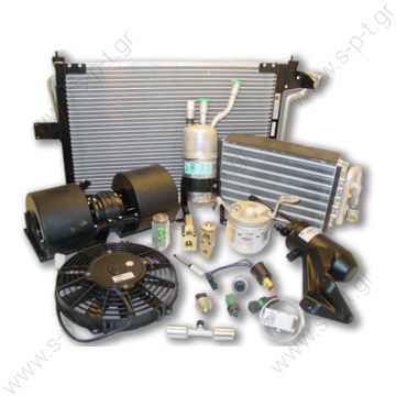 A/C SYSTEMS   Ακροφύσια Ελαστικών Σωλήνων