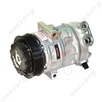 55703721 ΣΥΜΠΙΕΣΤΗΣ OPEL CORSA D, MERIVA, COMBO, AGILA   OPEL - CORSA D (1.7 CDTI) ,  447260-1510   ,93190815,   68540  DENSO	DCP20022	447190-5550 OPEL	DCP20022	5E527-5400     DCP20022-DN Original NEW compressor DENSO for FIAT, OPEL - 