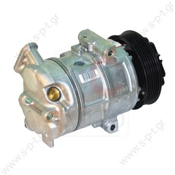 98897 (97897) ΣΥΜΠΙΕΣΤΗΣ OPEL CORSA D, MERIVA, COMBO, AGILA  COMPRESSOR  Corsa "D" 1.3 CDTI Grande Punto 1.3  Doblò 1.3 Mjet  DCP20022  NEW compressor DENSO for FIAT, OPEL      OE: 55702161 - 55703721 - 55703917 - 6854093 - 6854104 - 93190815 - 