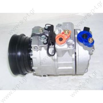 78377 (97977) ΣΥΜΠΙΕΣΤΗΣ LAND ROVER FREELANDER   SANDEN PXV16    LAND ROVER / ROVER FREELANDER MODEL-(1.8 16V),  PK - 6 KOMPRESOR- SANDEN PXV16LAND ROVER OE No.	JPB101450 / JPB500110 / JPB101144 / JPB101450A / JPB101540 / DCP24004    - 