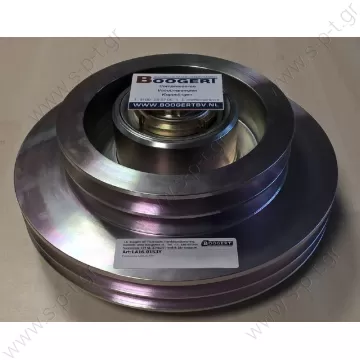 LA16.0153Y  LINNIG, ΤΡΟΧΑΛΙΑ ΣΥΜΠΙΕΣΤΩΝ    LINNIG, Linnig LA16.0153Y  Clutch LINNIG GEA-BOCK, BITZER LA 16.0153 2x17mmx193mm + 2x13mmx276mm  Kendrion LINNIG LA16.0153Y elektromagnetic compressor clutch - 