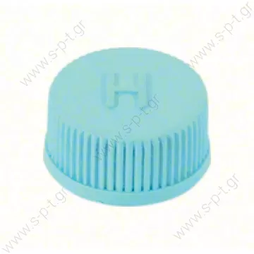 ΑΝΤΑΛΛΑΚΤΙΚΟ ΚΑΠΑΚΙ ADAPTOR 58.50004 CAP, SERVICE VALVE, R134A,GREEN, DISCHARGE FITTING COOLTEMP,FORD,JAPANESE PACK OF 6  - 